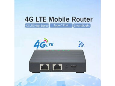 ✳️ Antena 4G Ruter LTE 🛍️ Router Nauta Router 4G LTE Ruter Wifi Modem Wifi Modem 4G - Img main-image