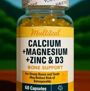 ♠️ Citrato de Magnesio con vitaminas D3, Magnesio con Calcio, Magnesio con Zinc - Img 50368526