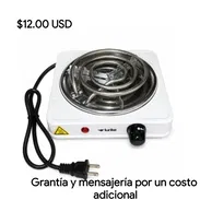 HORNILLA ELÉCTRICA 1000 w. Cocina de 1 Hornilla - Img 55992411