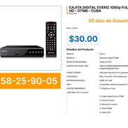 CAJITA DIGITAL EVERIZ 1080p FULL HD – DTMB – CUBA . - Img 57236698