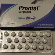 Metroprolol 20 TABLETAS - Img 52267196