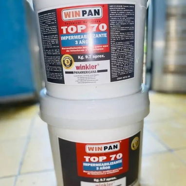 Pintura impermeable rojo - Img 122632656