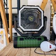 Ventilador Recargable F6 - Img 56891052