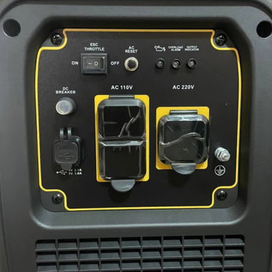 PLANTA ELÉCTRICA INVERTER 3500W JMD (tanque lleno) - Img 122280499