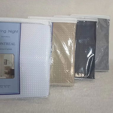Cortinas para baño de tela - Img 122004672