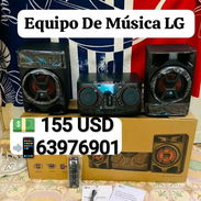 Equipo de música LG - Img 57532247