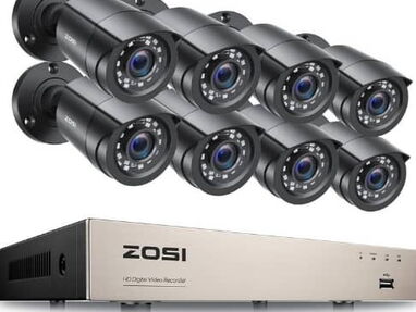 Sistema DVR Zosi a 1080P con 2TB - Img main-image