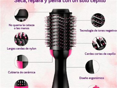 Cepillo eléctrico para el cabello - Img main-image