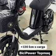 Bicimoto 3000 W 45 Amp 120 km de autonomía - Img 49154099