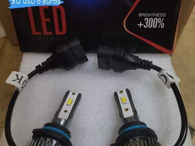 Bombillos LED CSP, 12V, 6500K,sockets disponibles: H1, H3, H4, H7, H8/H9/H11 y HB4/9006... [ +53 56253825 ] - Img 55094247