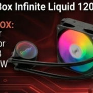 Enfriamiento Líquido Coolbox Infinite Liquid 120 mm ARGB 65 USD - Img 56819496