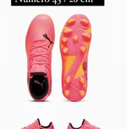 Tacos Adidas y puma originales y balones - Img 48612222