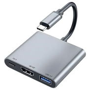 - Adaptador USB C HDMI 4K 3 en 1 Multi. disponible - Img 56672562