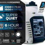 Planta 2300w nueva sellada en caja 0km - Img 51940860
