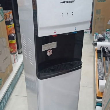 Dispensador de agua Fría y Caliente con gabinete de almacenamiento Sin POMO Precio $245 USD Transporte Incluido - 2/5