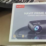 Oferta de proyector nuevo en su caja con HDMI USB bluetooth y wifi hasta 120 pulgadas con bocina incluida - Img 45651346