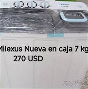 Lavadoras Milexus Semiautomáticas nuevas - Img 45791706