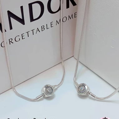 Cordones Pandora Plata-925. LM joyería. Garantía en su compra. Tiendas físicas y mensajeria disponibles - Img 125416683