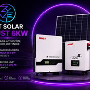 ☀️ ¡EN OFERTA! KIT SOLAR MUST 6 kW – 7.500 USD ⚡ - Img 57087913