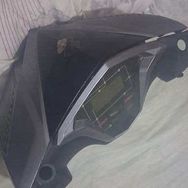 Pizarra para moto eléctrica con careta y comutadores - 4/5