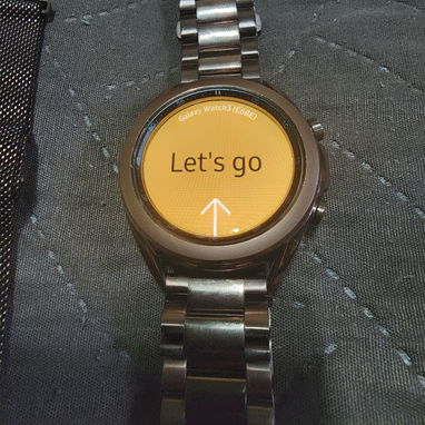 Vendo Galaxy Wacht 3 classic de 41mm en excelentes condiciones - Img 121455200