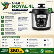 OLLA REINA ANALÓGICA 4L ROYAL - Img 56870828