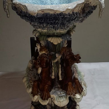 Se vende fuente decorativa de cerámica - Img 117939467