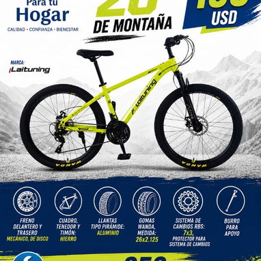 Bicicletas de paseo y de montaña más info al privado - Img 121026038