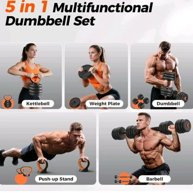 Set Mancuernas 50 lb - Img 125364930