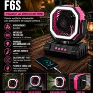 Ventilador recargable F6S - Img 57812646