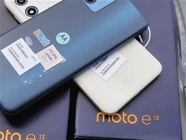 Motorola e13 64Gb/4 ¡Nuevo en caja! 📱🎁 #Motorola #NuevoEnCaja #Smartphone - Img main-image-45459445