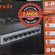 Tenda SG108 v4 switch Ethernet no gestionado con 8 puertos RJ‑45 Gigabit (10/100/1000Mbps), - Img 53700808