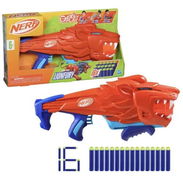Hasbro Nerf Wild Lionfury Easy-Play Dart Blaster 8 Darts (28 cm) - Img 57110968