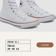 Tenis Converse en venta - Img 55974377