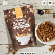 Granola Proteíca de chocolate PROZIS - Img 56080260
