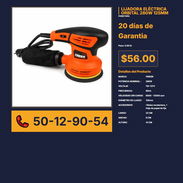LIJADORA ELÉCTRICA ORBITAL 280W 125MM VPT# -0099 - Img 56243817