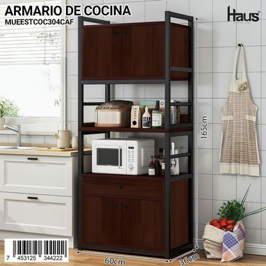 Armario para cocina con gaveta [TG_180*] - Img 123863554