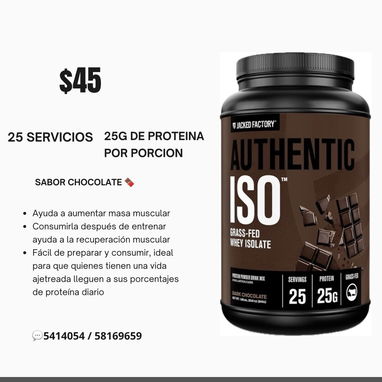 Suplementos deportivos certificados 💪Variedad de proteínas,creatinas y más - Img 124424542