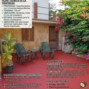 Rebaja 285k a 258k Casa-Bungalow ideal para negocio de renta - Img 55370470