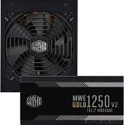 La mejor calidad y precio⚠️Fuente Cooler Master 1250 V2 Full Modular 80P Gold  Conector ATX 3.0 💵230 USD - Img 45798281