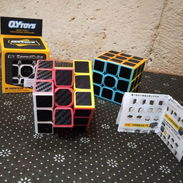 Cubo Rubik Carbon* (Marca Warrior 3. Excelente rodamiento, con cajita.) - Img 55311981