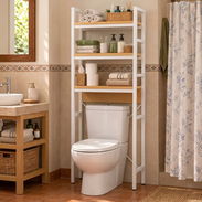 Estante Organizador con repisas de baño (lo) - Img 58180719