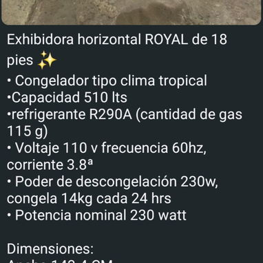 Neveras exhibidoras heladeras y dulcera - Img 123699591