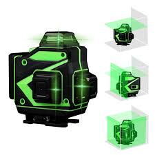 🟢📐 NIVEL LÁSER 4D – 16 LÍNEAS 360° CON CONTROL REMOTO 🔥 - 4/7