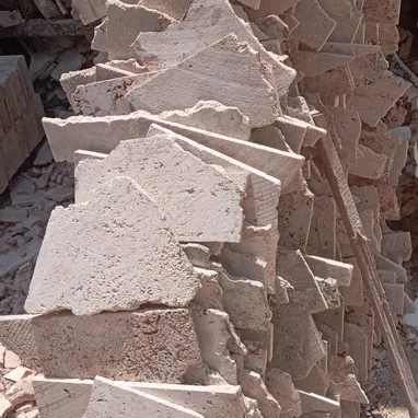 Recorterias de piedra laja y jaimanita exelente para eliminar la humedad en las paredes, echar pisos, muros y columnas - 5/10