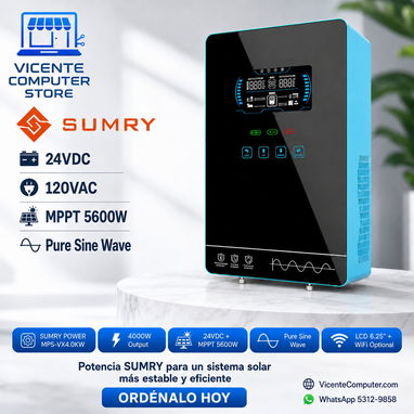 ⚡️⚡️Venta de Inversores SUMRY 4000W - Img 121033510