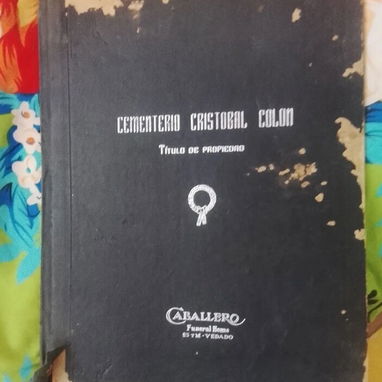 Venta de Boveda Cementerio,Colon - Img 121891218