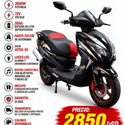 🏍️ MOTO ELÉCTRICA HALCÓN 2026 – 3000W – 72V/55Ah – 150 KM – $2850 USD ⚡ - Img 57586273