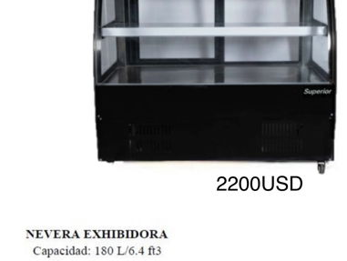 Nevera exhibidora vertical - Img main-image-45695708