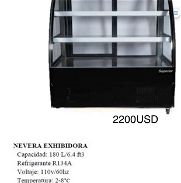 Nevera exhibidora vertical - Img 45695708